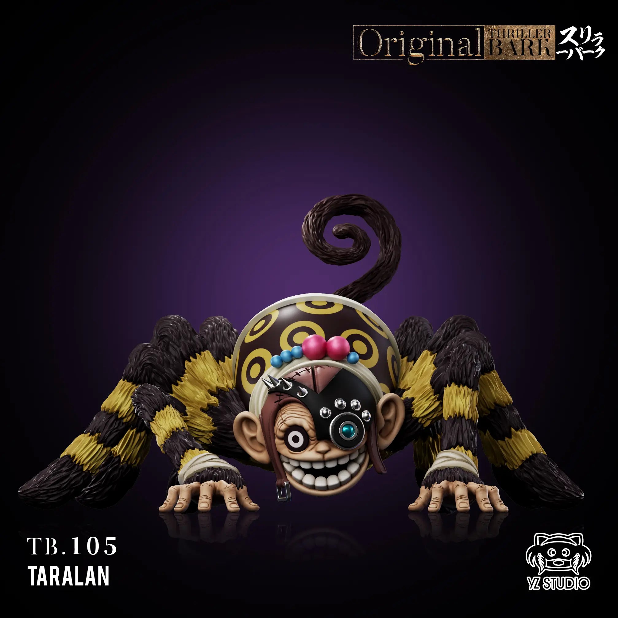 Yz Studio - One Piece Grand Line Series Thriller Bark 14th Episode 105 Taralan