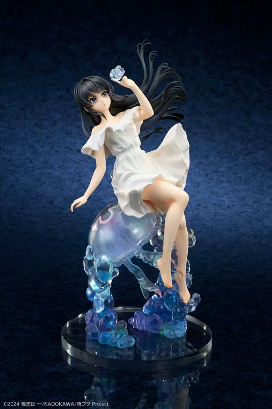 Design COCO - Rascal Does Not Dream of Santa Claus Mai Sakurajima -JELLYFISH- 1/7 Complete Figure (Licensed)