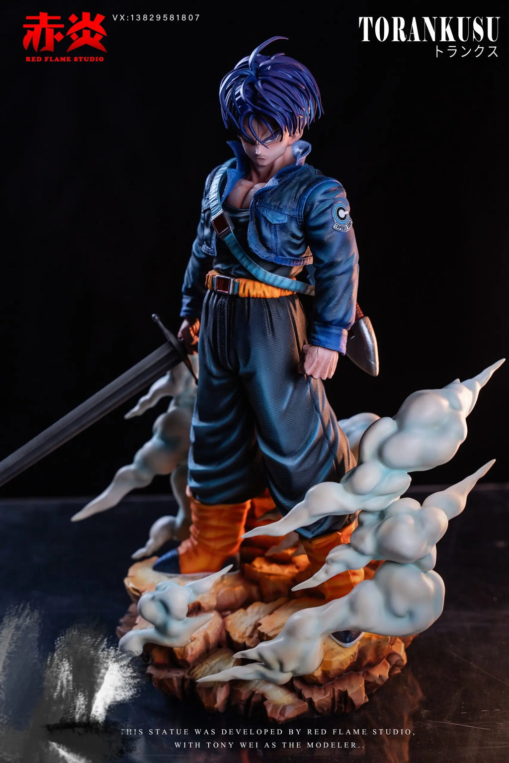 RED FLAME Studio - Dragon Ball Trunks