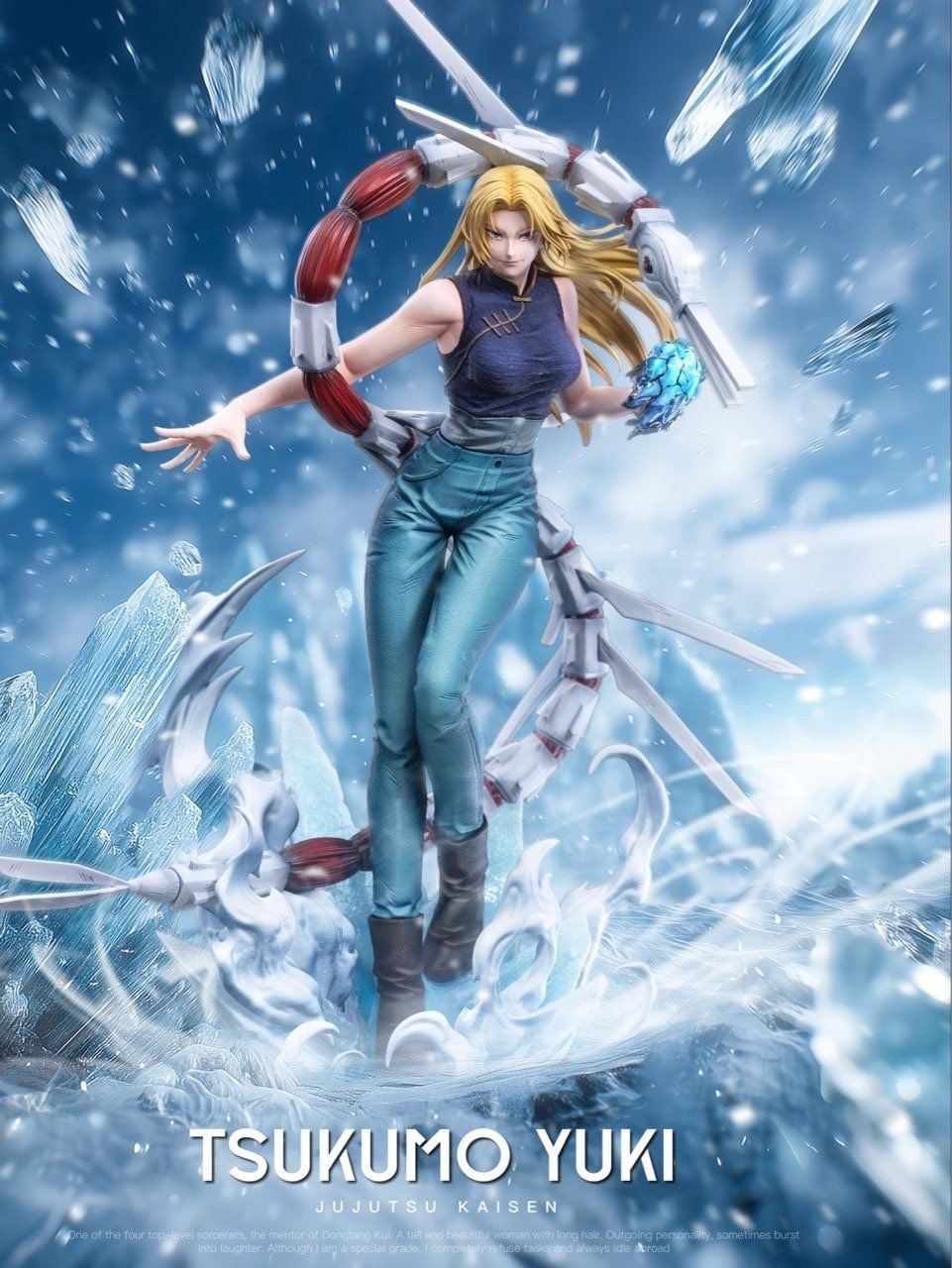 YQY Studio - Tsukumo Yuki Jujutsu Kaisen