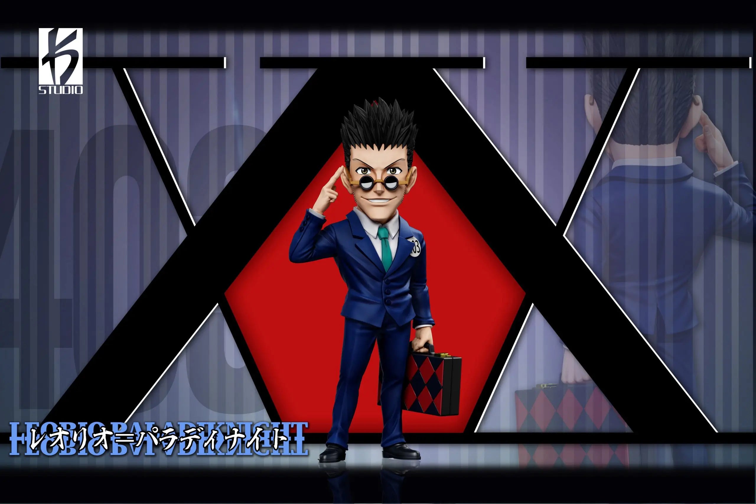 KS Studio - Hunter x Hunter #30 Hunter Exam Arc Leorio Paradinight