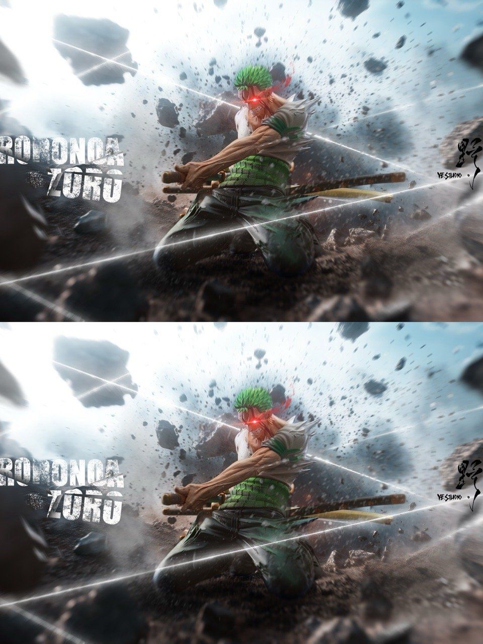 Shishi Sonson Zoro - One Piece - YE Studio