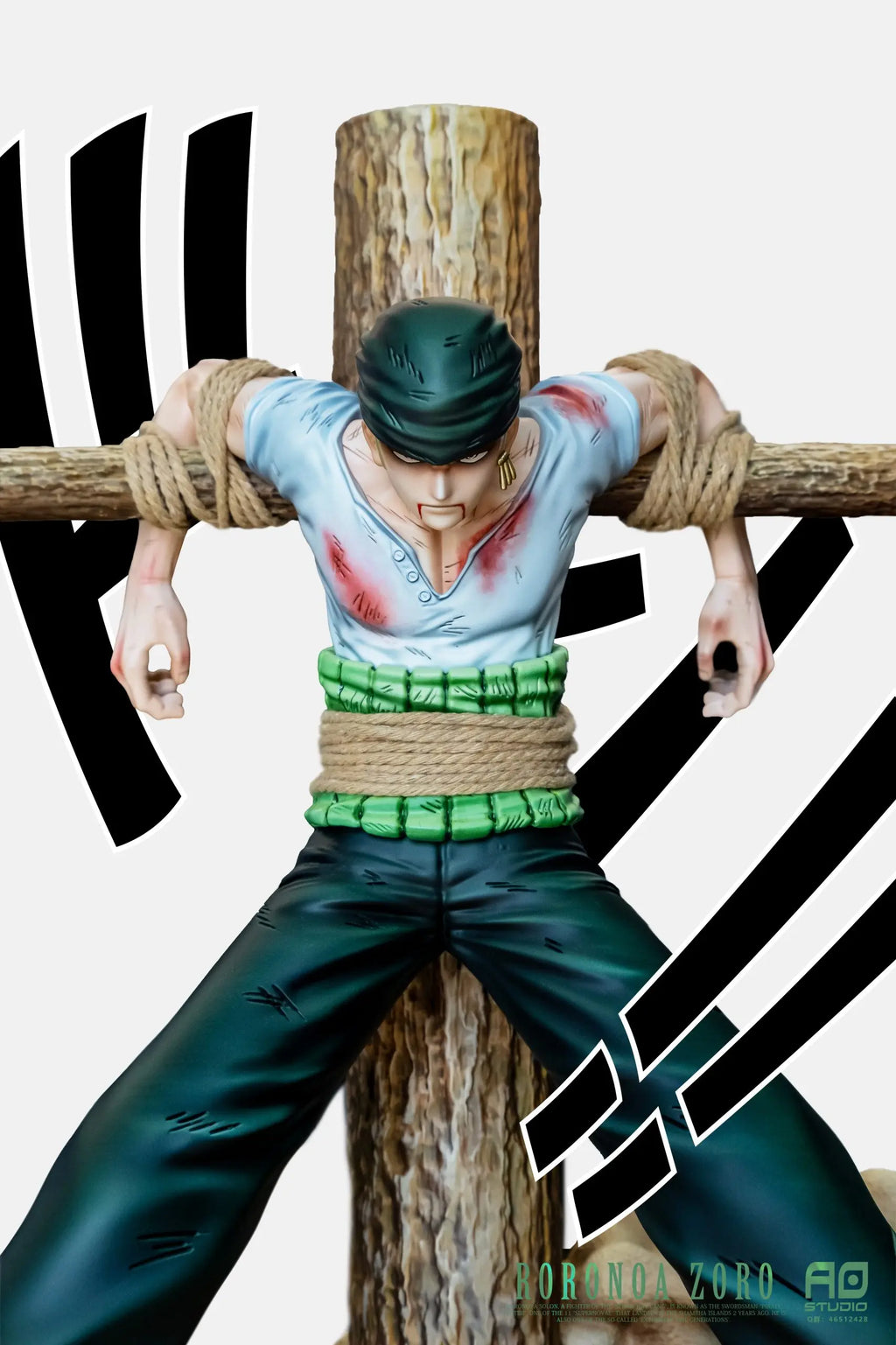 AO Studio - One Piece Pirate Series RORONOA ZORO
