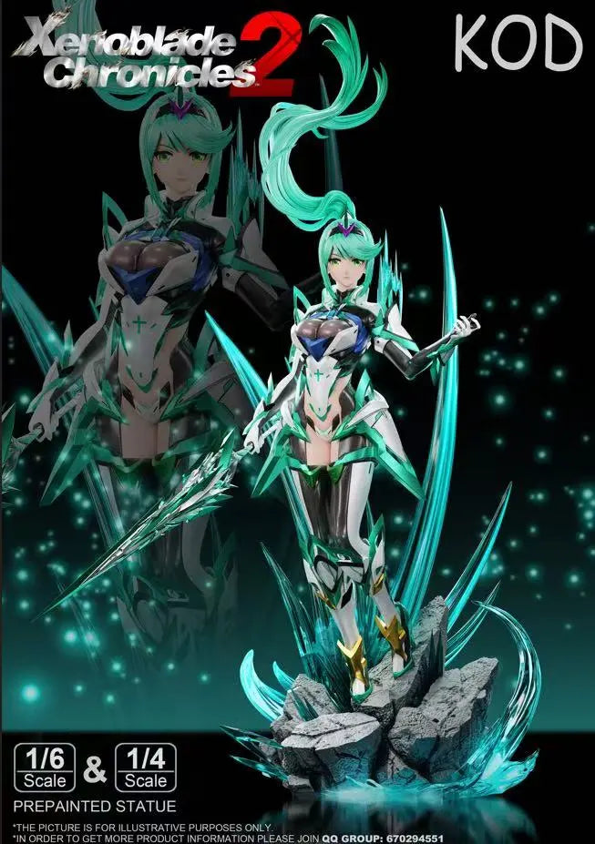 Kod Studio - Xenoblade Chronicles Lightweight Mech Model #3 Pneuma