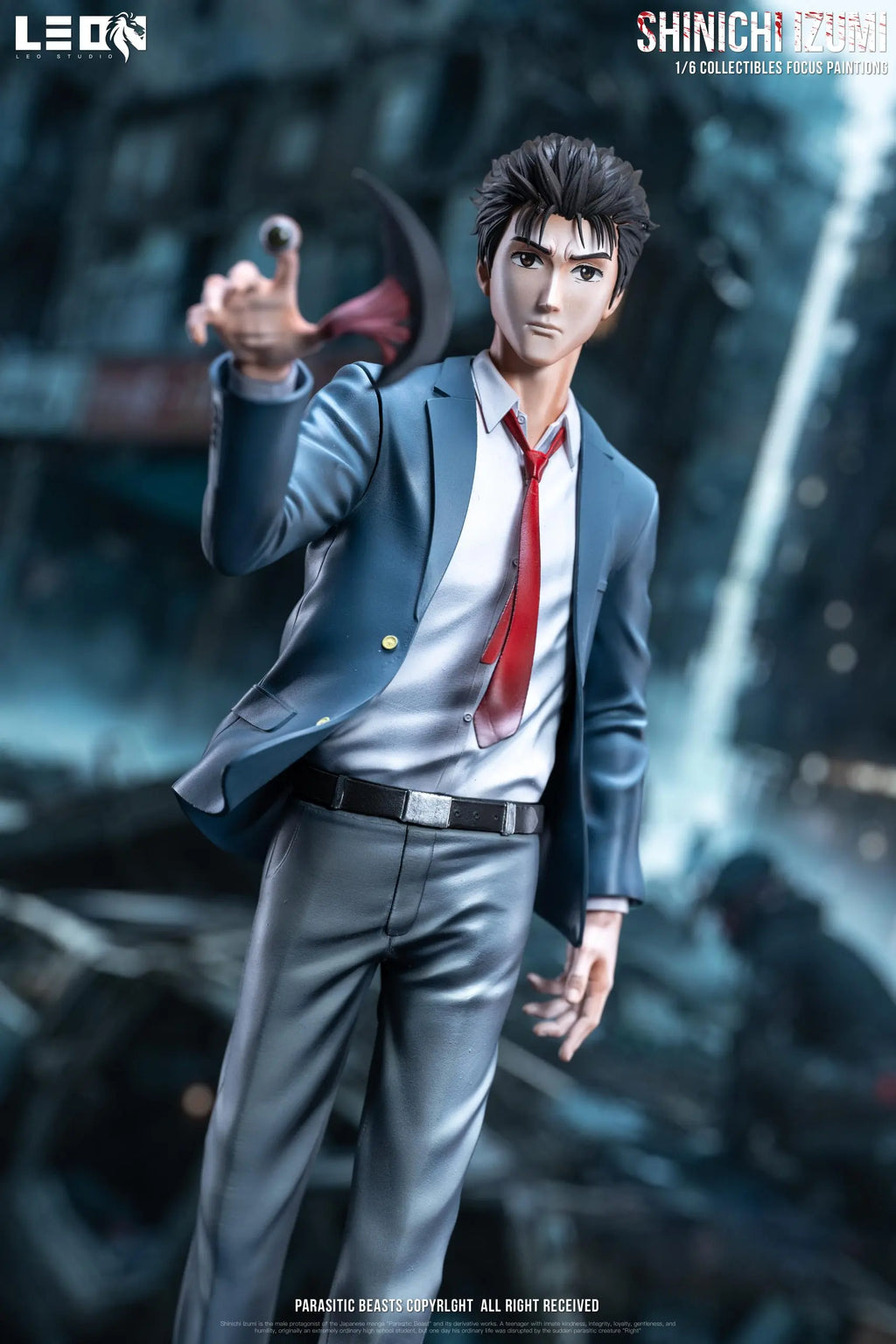 Leo Studio - Parasyte Shinichi Izumi