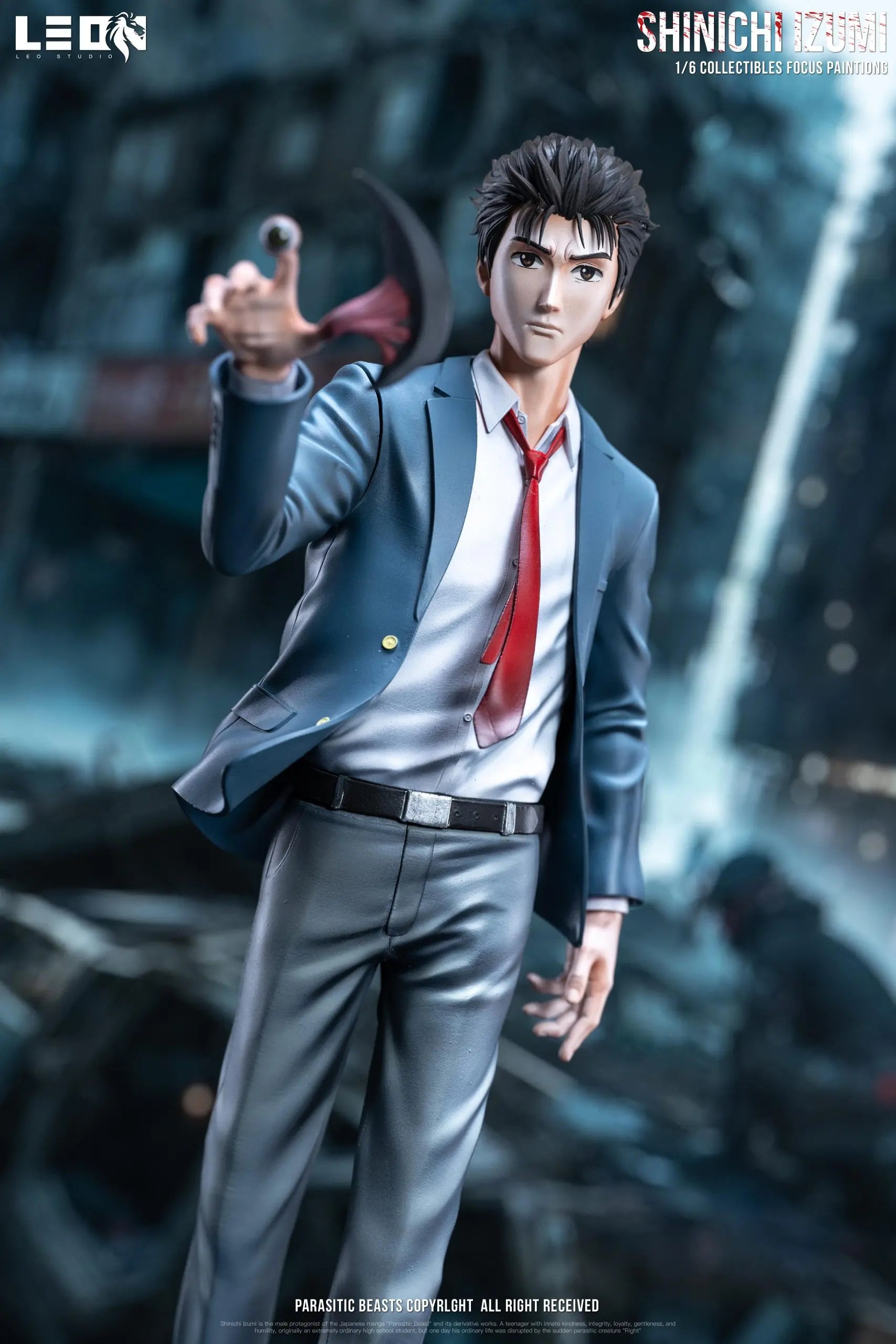 Leo Studio - Parasyte Shinichi Izumi