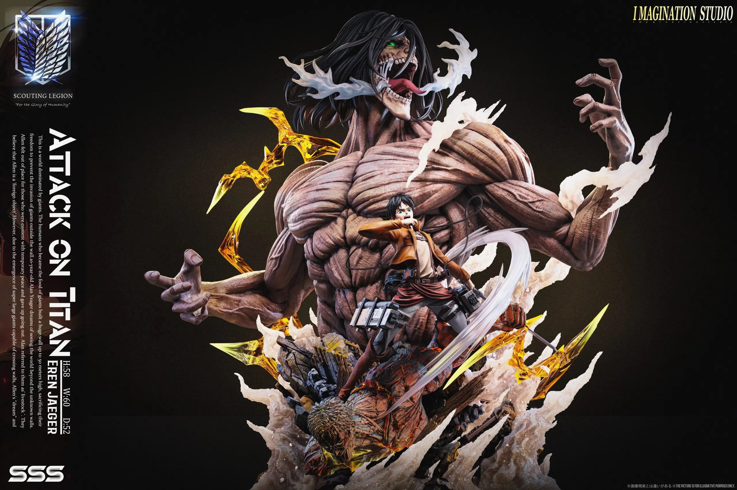 Imagination Studio - Attack on Titan Eren