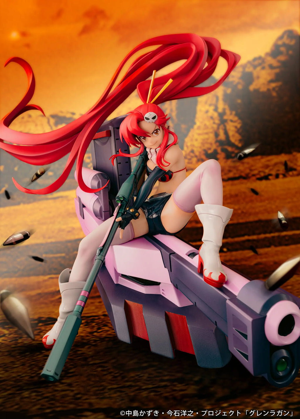 PROOF - "Gurren Lagann" Yoko & Yoko M Tank Complete Figure (Licensed)