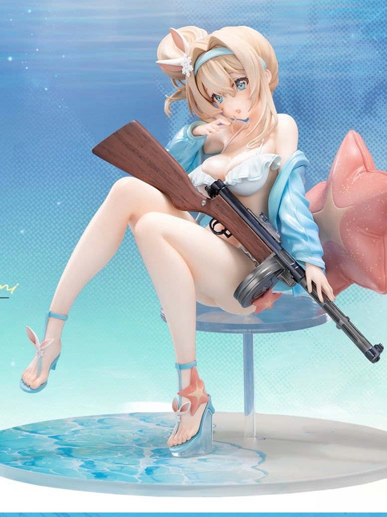 MAGI ARTS - Girls' Frontline 2: Exilium - Suomi KP/-31 Sparkling Ocean 1/6 Figure (Licensed)