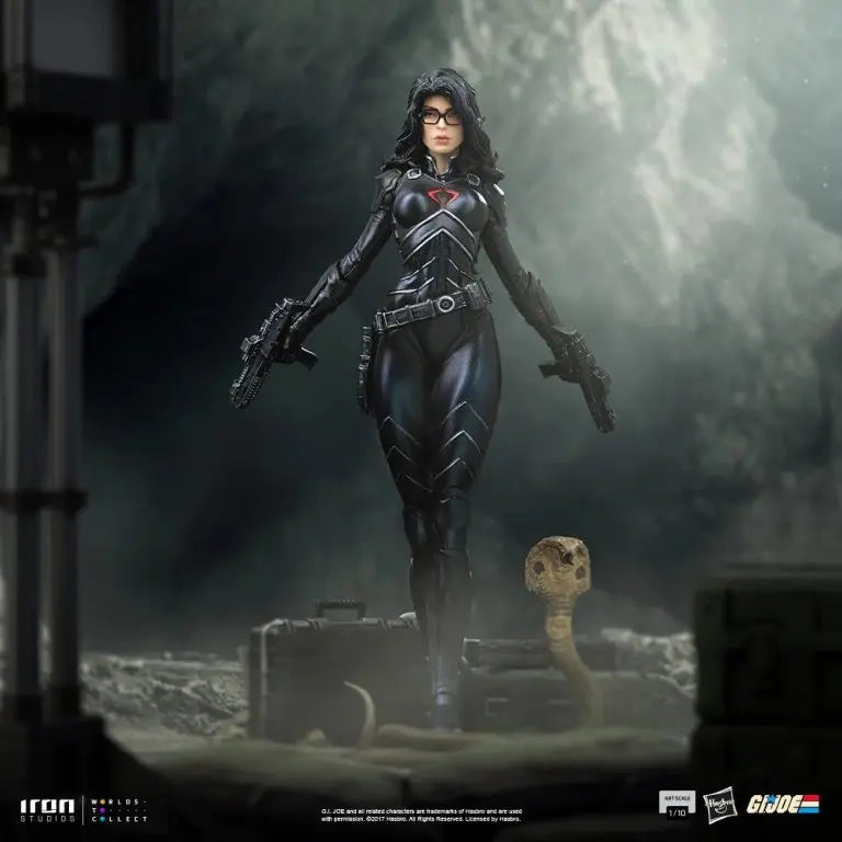 Iron Studios - Baroness - G.I Joe - Art Scale 1/10 Statue (Licensed)