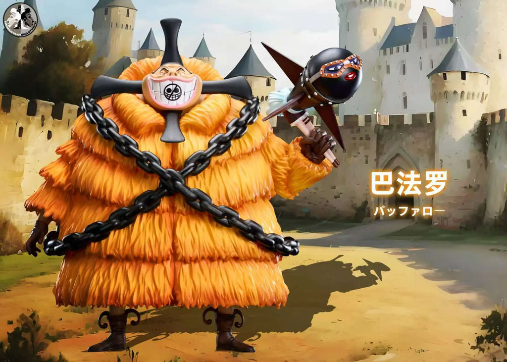 Clone Studio - One Piece Donquixote Pirates Buffalo & Baby-5 & Senor