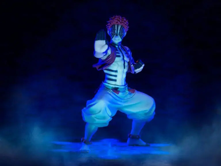 Aniplex - Demon Slayer: Kimetsu no Yaiba Akaza 1/8 scale figure (Licensed)