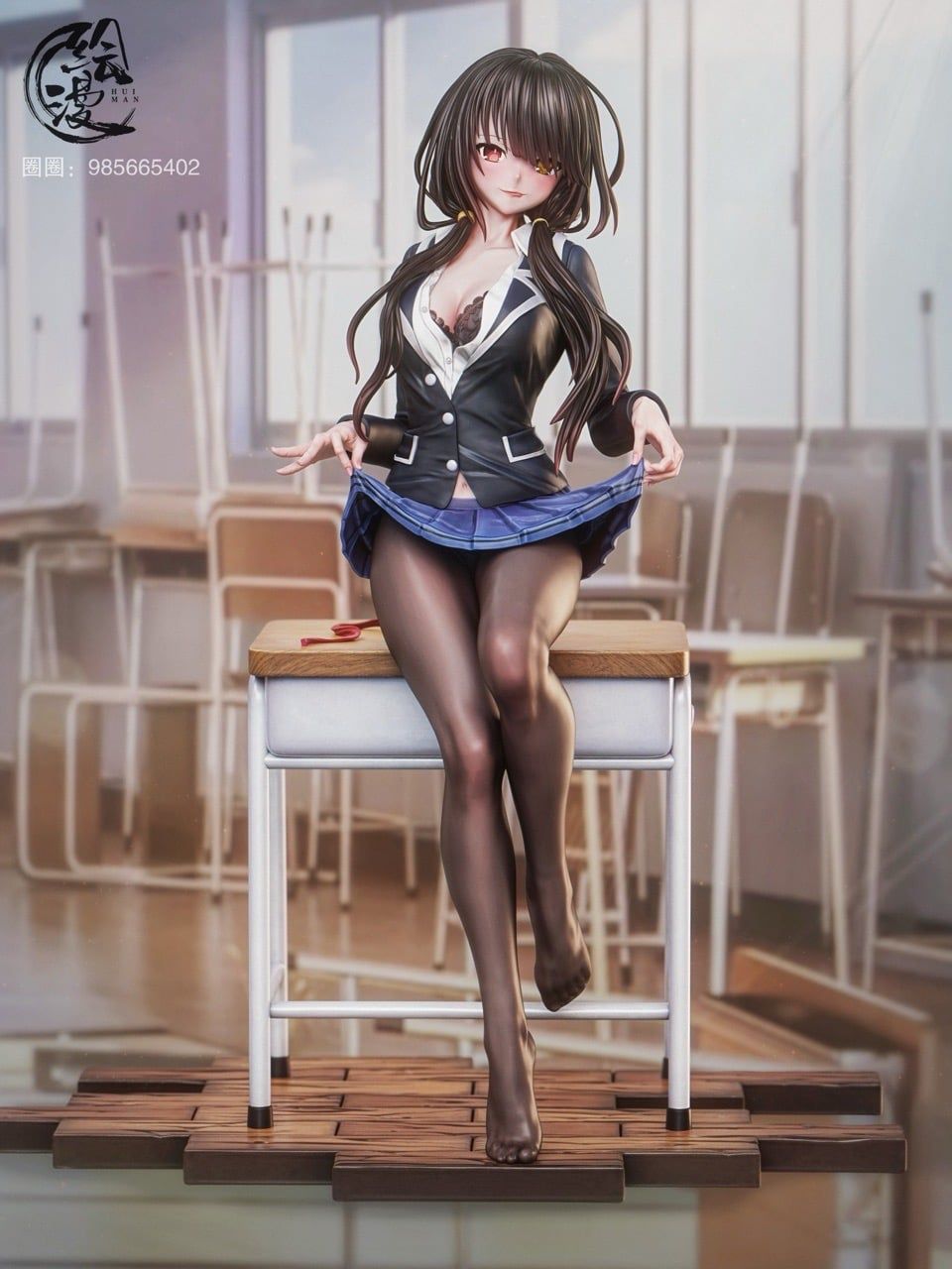 Hui Man Studio - Tokisaki Kurumi School Uniform Date A Live