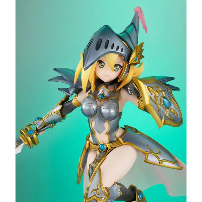 MegaHouse - ART WORKS MONSTERS Yu-Gi-Oh! Duel Monsters Dark Magician Girl the Dragon Knight Complete Figure (Licensed)