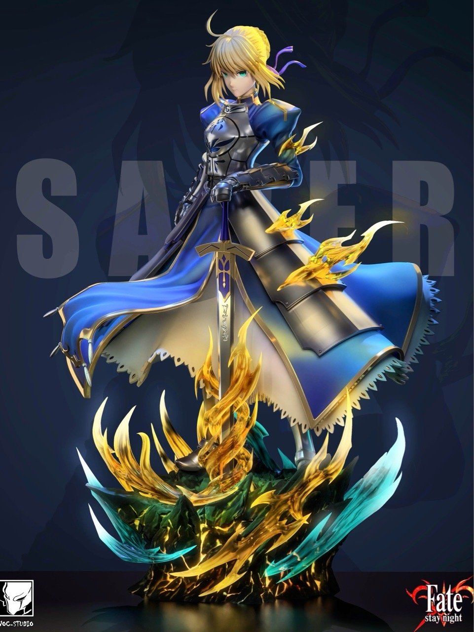 Noc Studio - Saber Fatestay night