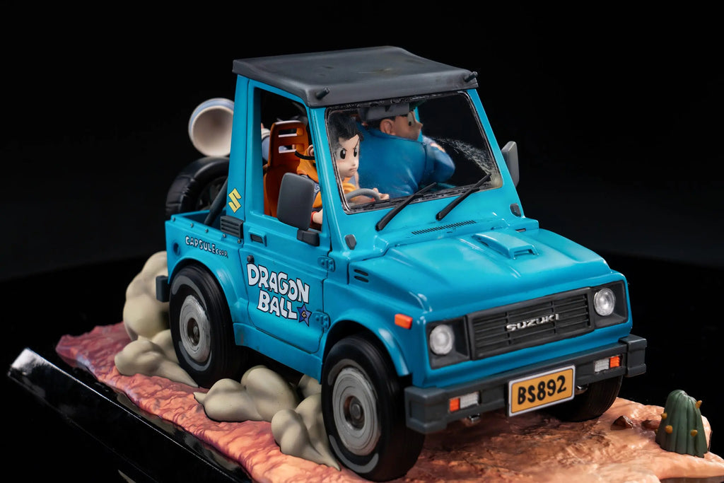 Duan Di Studio - Dragon Ball Son Goku & Chichi Grocery Car 1.0