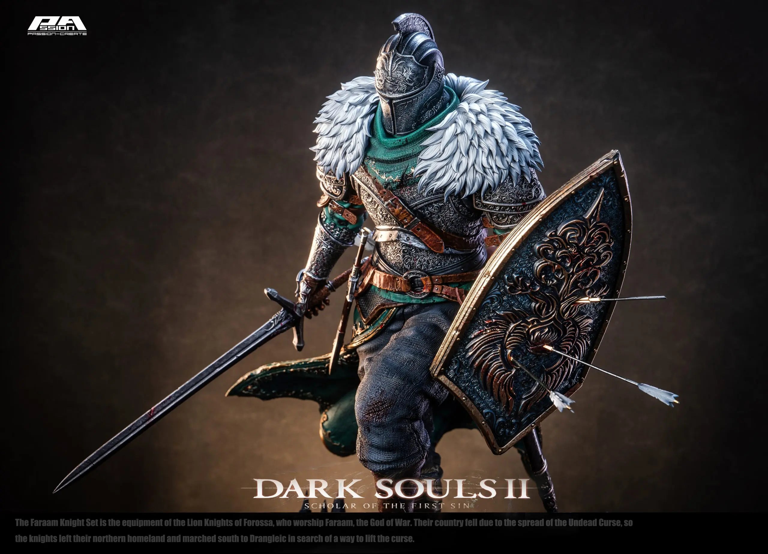 PA Create Studio - Dark Souls Faraam Knight