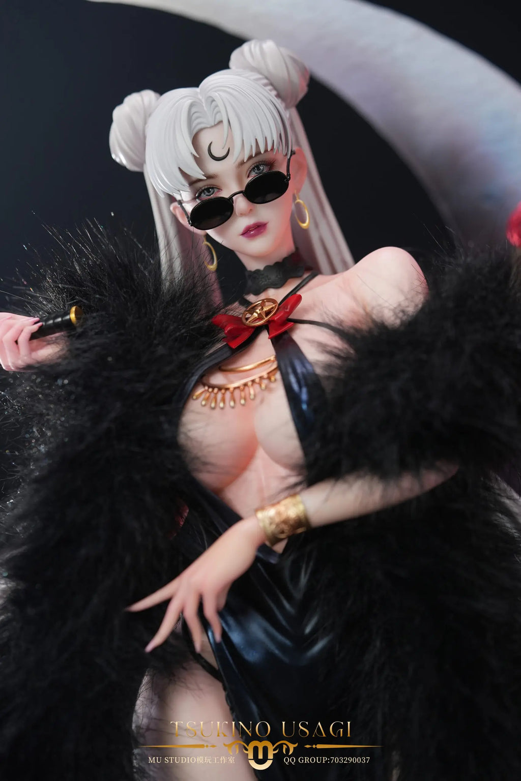 Mu Studio - Dark Tsukino Usagi Sailor Moon