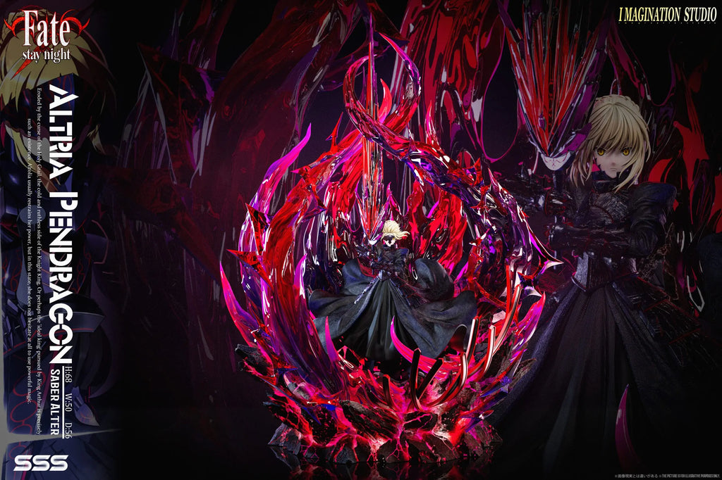 Imagination Studio - Saber Alter Fatestay night
