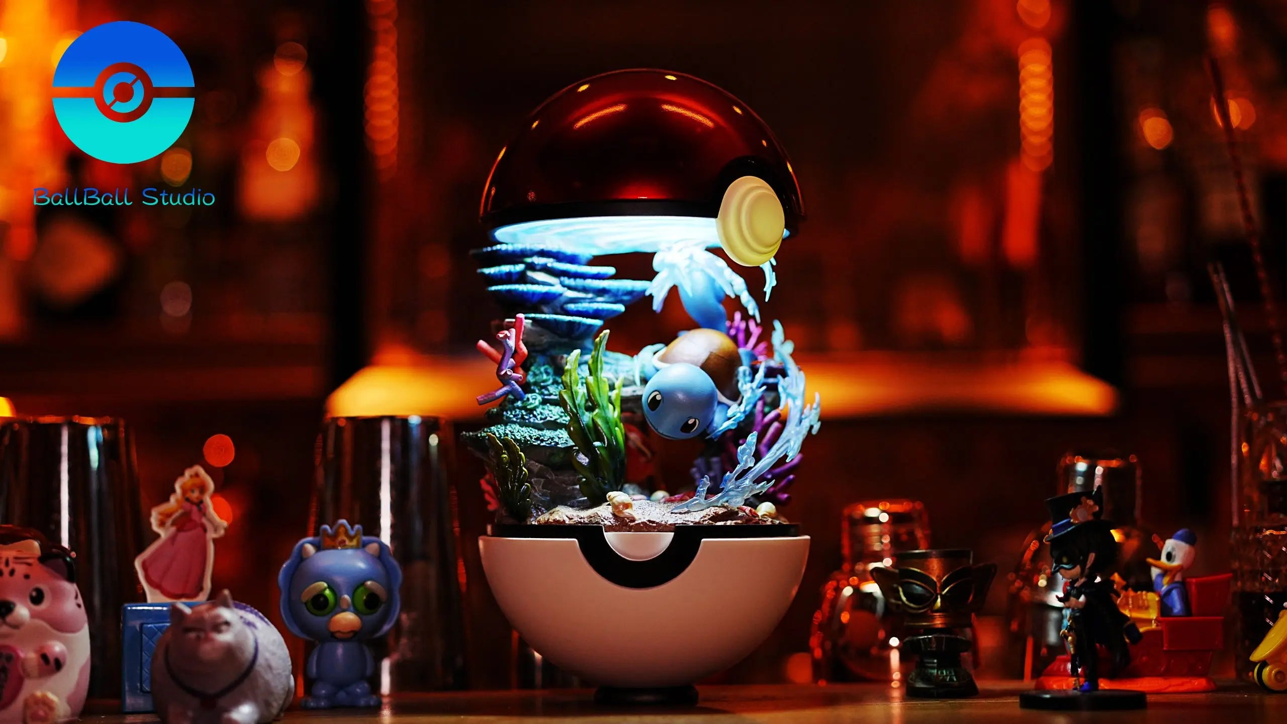 Ball Ball Studio - Pokémon First Generation Starters Squirtle