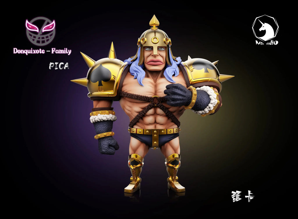 MDS Studio - One PieceDonquixote Family Pica