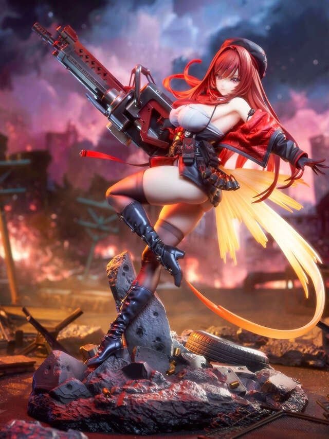 Hobby Sakura - Goddess of Victory: Nikke Red Hood Rapi 1/4 Figure (Licensed)