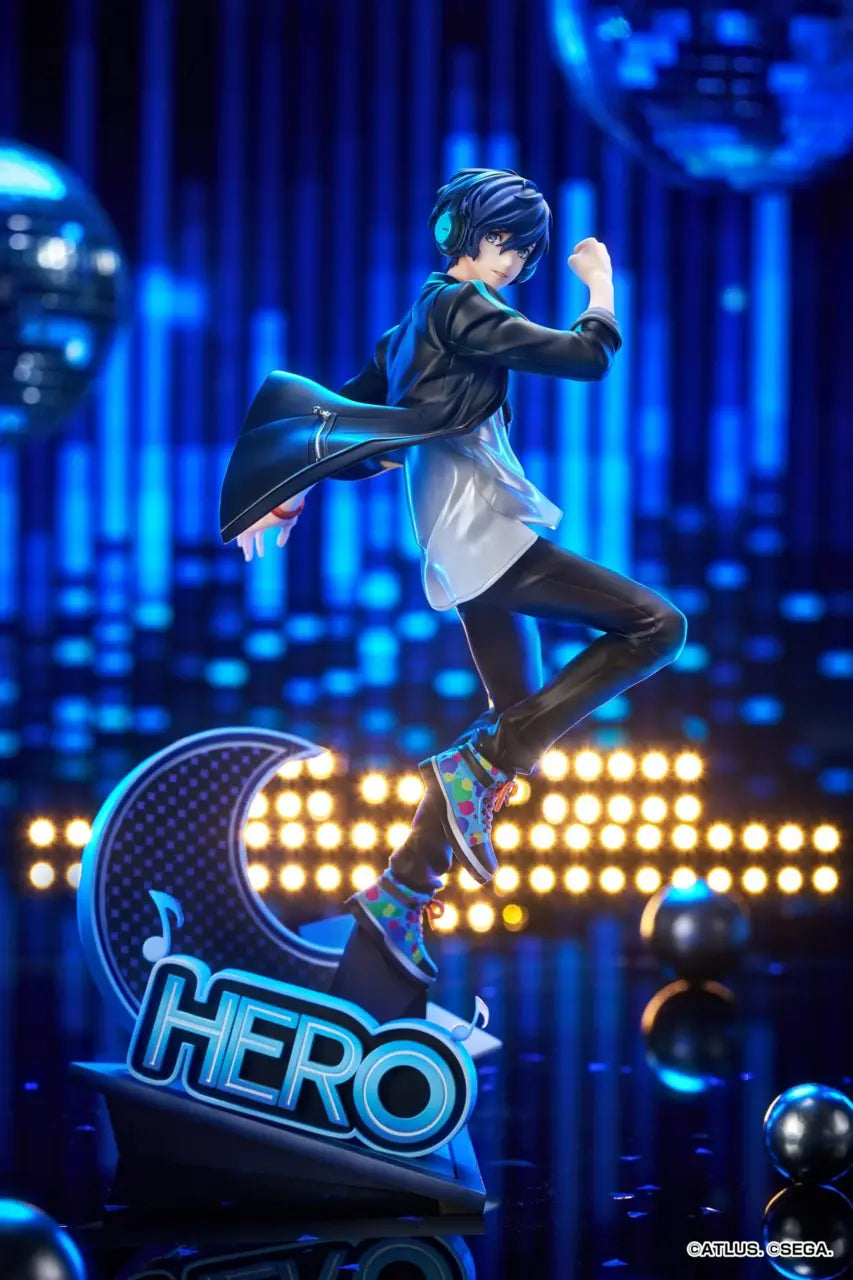 GSAS - Persona 3: Dancing Moon Night X Persona 5: Dancing Star Night Shujinkou 1/7 Figure (Licensed)