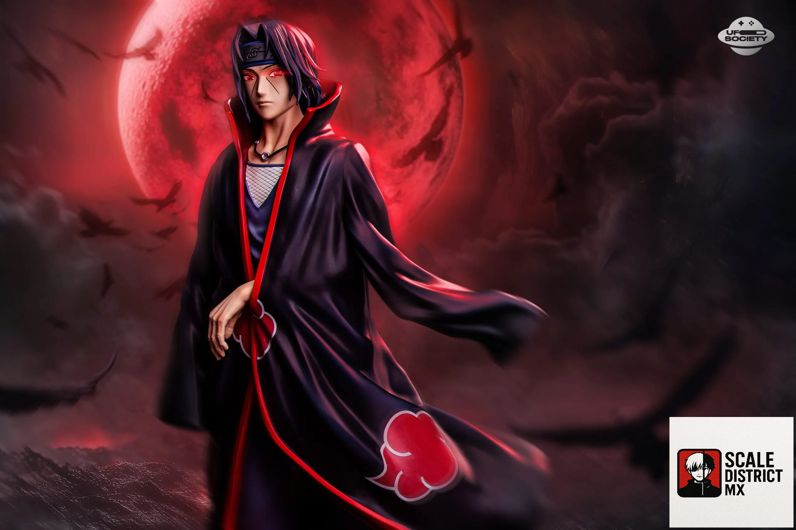 Ufo Society Studio - Naruto Series #1 Uchiha Itachi