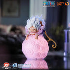 HAPPY LIFE Studio - One Piece Devil Fruit Series LUFFY Gear5 Voice-Activated Night Lamp (Licensed)