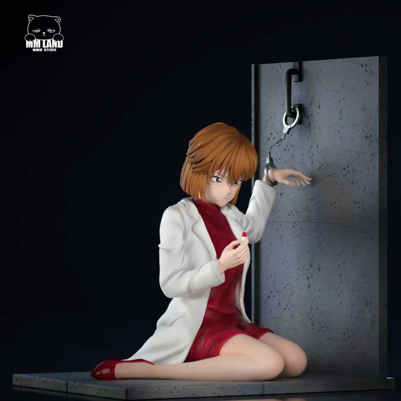 MMLAND STUDIO - Detective Conan Handcuffed Shiho Miyano