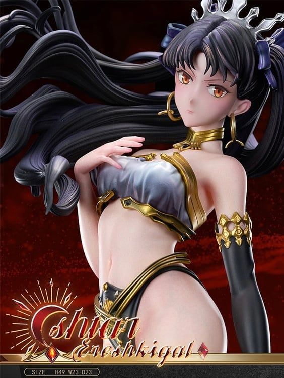 Ad alyn Studio - Ishtar X Ereshkigal Fate