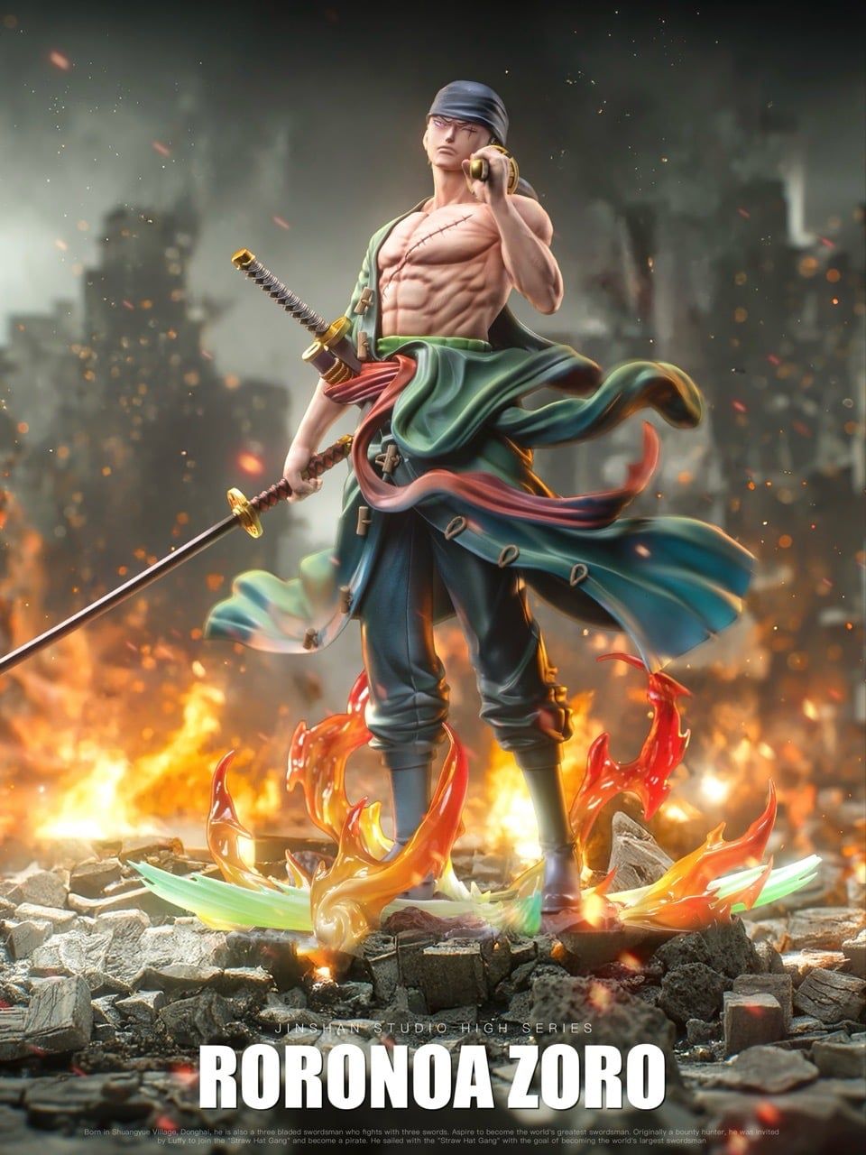 ZORO Studio - Roronoa Zoro One Piece
