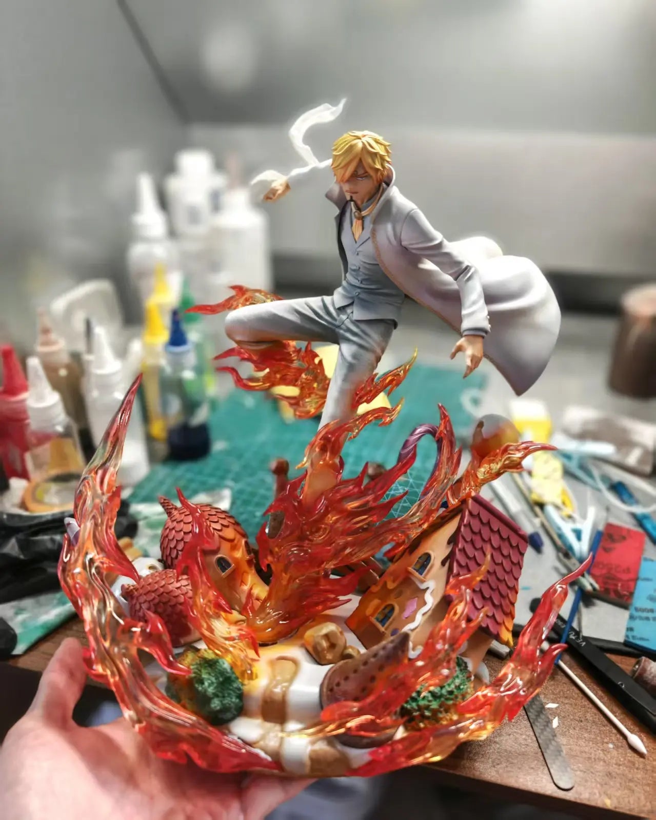 SQ Studio - One Piece Whole Cake Island Arc Vinsmoke Sanji