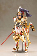 Kotobukiya - Frame Arms Girl Durga [Gold Ritter] Plastic Model (Licensed)