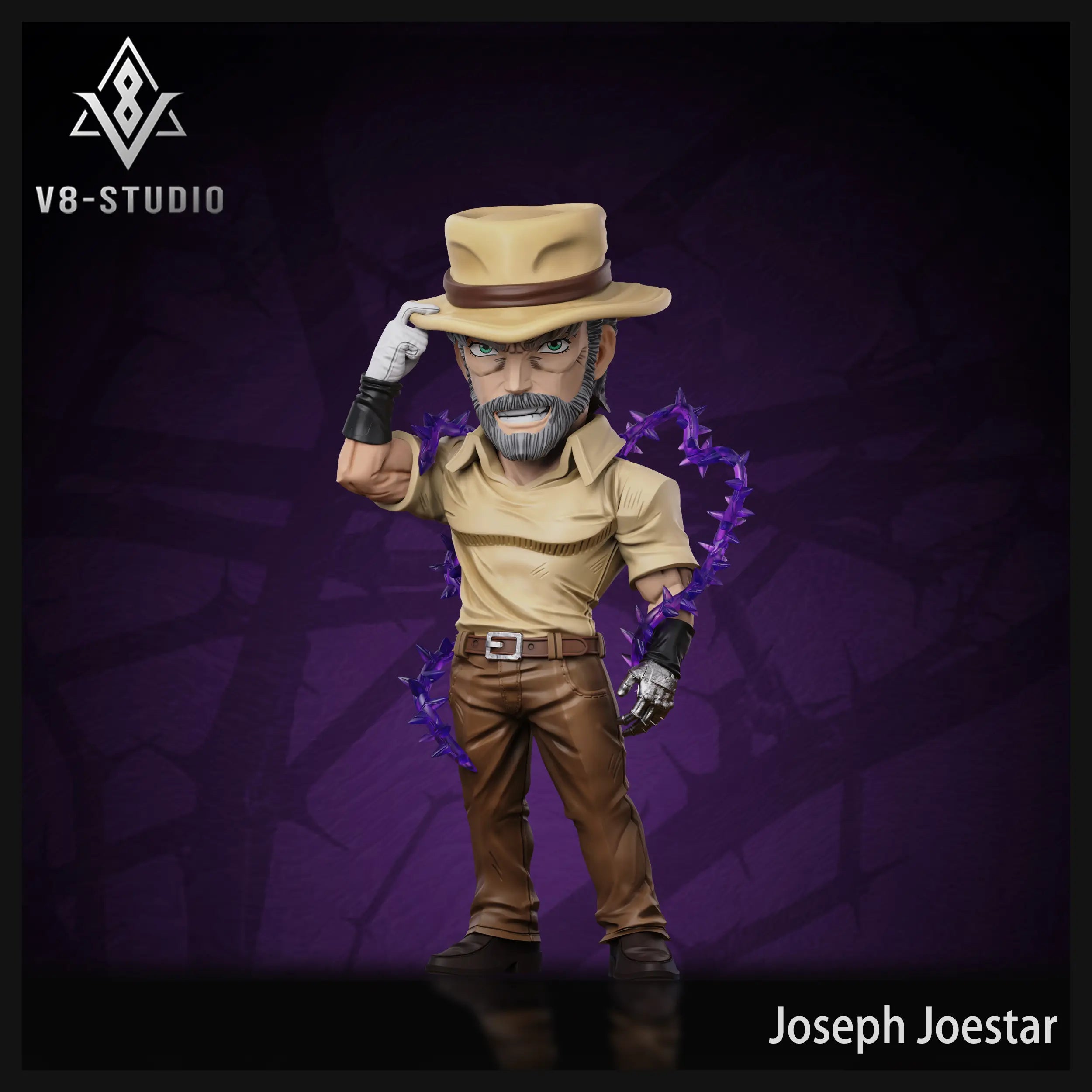 V8 Studio - JoJo's Bizarre Adventure: Stardust Crusaders Joseph Joestar