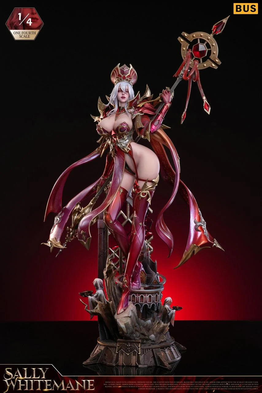 BUS Studio - Sally Whitemane High Inquisitor Scarlet Crusade World of Warcraft