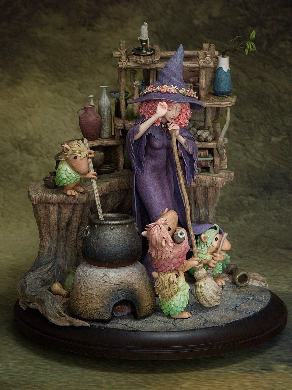 Orange Art Studio - Flower Storm Monarch Danan Berserk