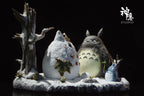 Shen Yin Studio - My Neighbor Totoro Encounter Series My Neighbor Totoro Playing in the Snow
