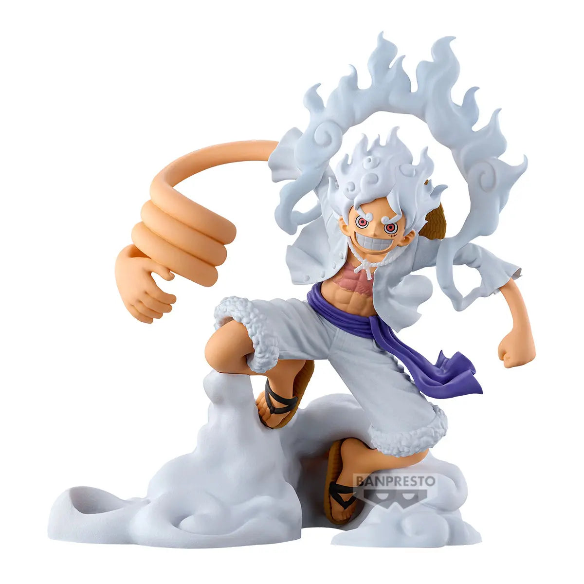 BANPRESTO - One Piece Figu Rise! Monkey D. Luffy Gear 5 Vol.1 & Vol.2 (Licensed)