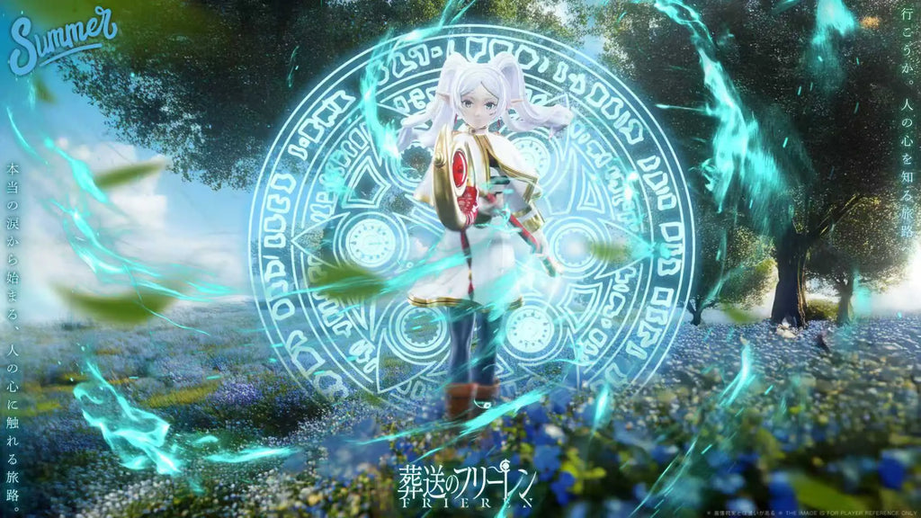 Summer Studio - Frieren Beyond Journey's End Battle the Strongest Magic Circle