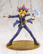 Kotobukiya - ARTFX J Yu-Gi-Oh! Duel Monsters Yugi Muto X Yugi Muto -Passionate Duelists- 1/7 Complete Figure (Licensed)