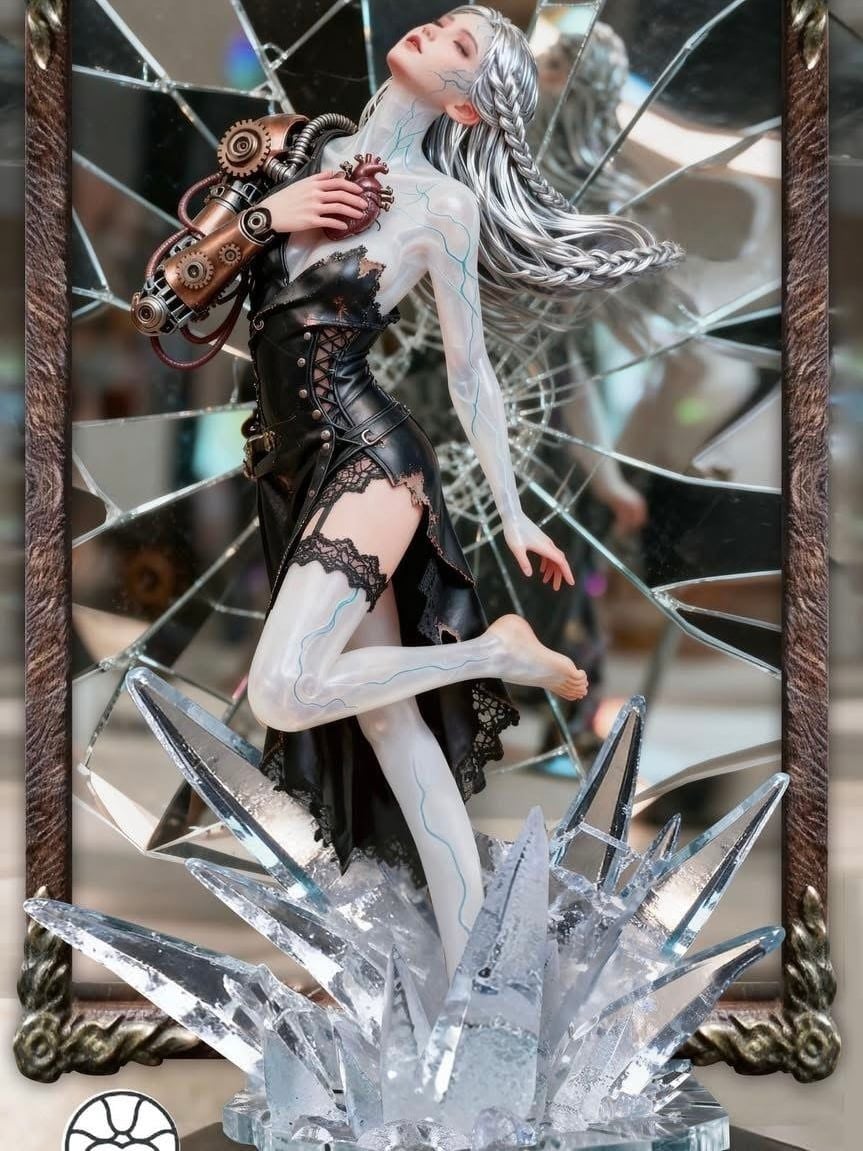 Ling Long Mechanical Heart - Ju Xiang Wan Studio