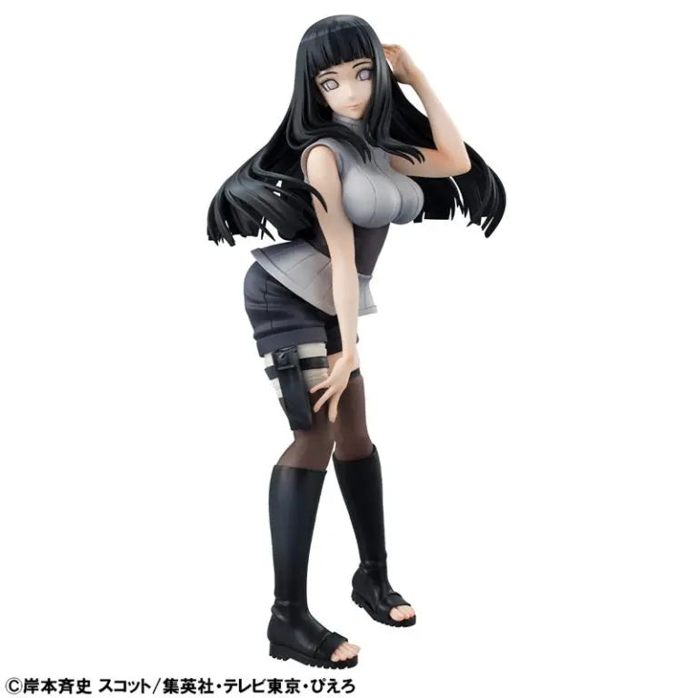MegaHouse - NARUTO Gals Hinata Hyuga Ver.2 Complete Figure (Licensed)