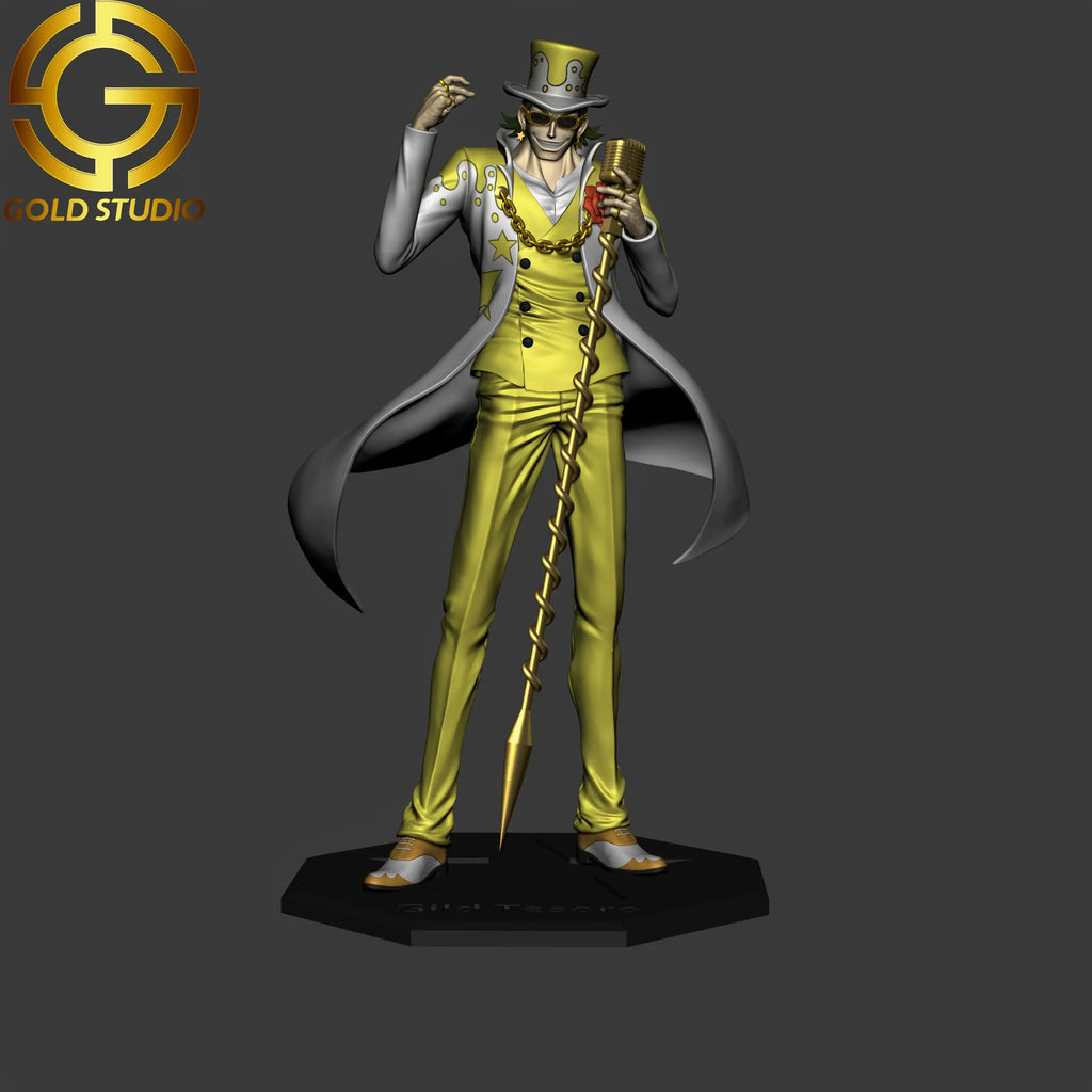 GOLD Studio - One Piece Golden Emperor Tesoro