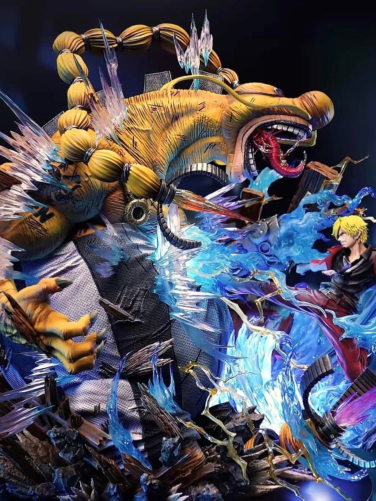 JIMEI PALACE Studio - ONE PIECE Straw Hat Crew Series Sanji (Licensed)