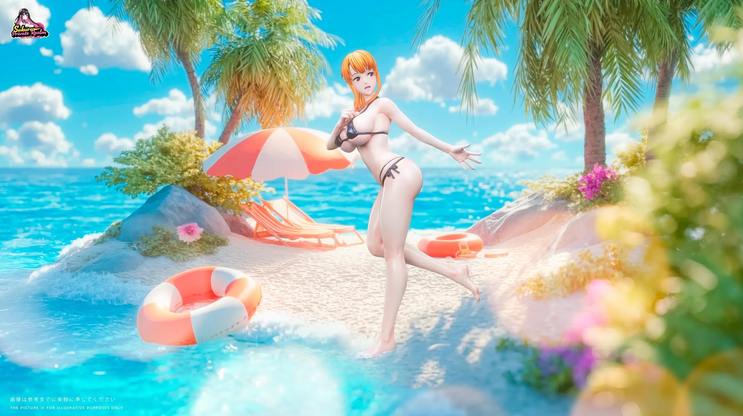 Sakura Private Realm Studio - Aika My Little Sister Is an Outlaw