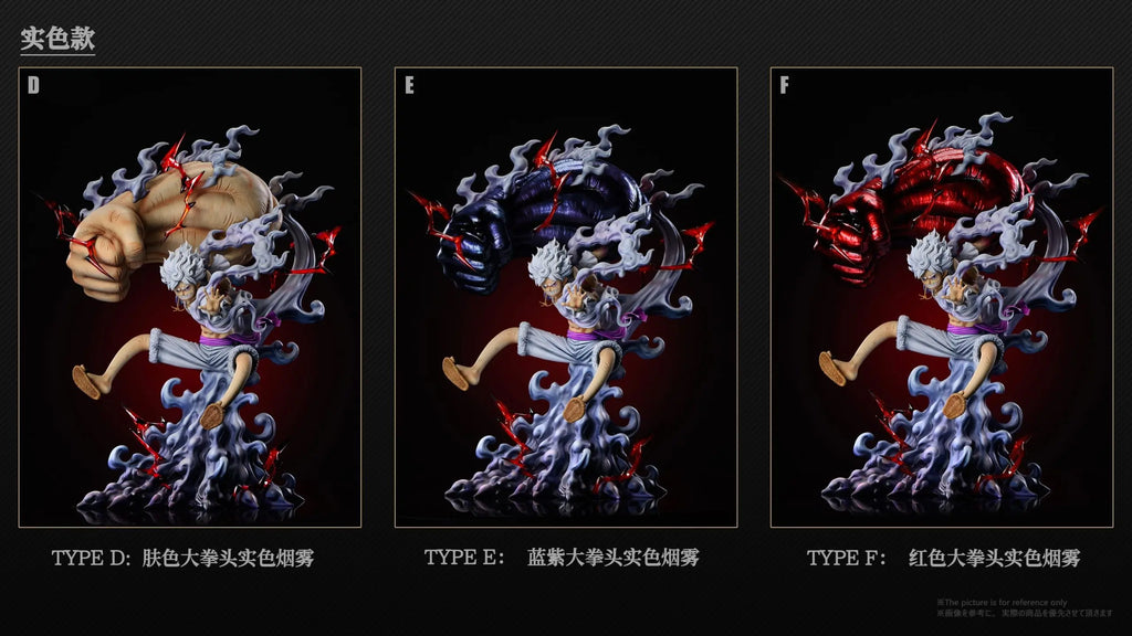 Dream Studio - One Piece Gear 5 Nika Luffy