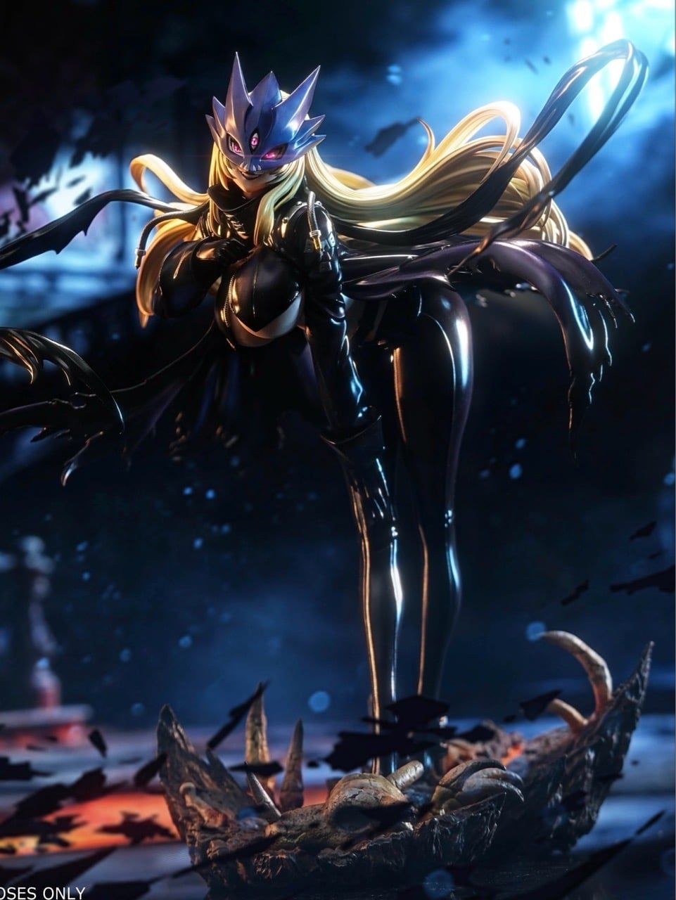 Dark King Studio X MIMAN Studio - Beelstarmon Digimon