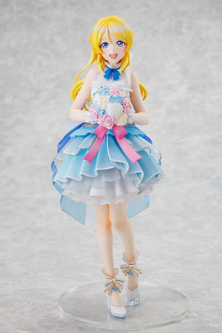 KADOKAWA - KDcolle Love Live! Eli Ayase LoveLive!Days 5th Anniversary ver. 17 Complete Figure (Licensed)