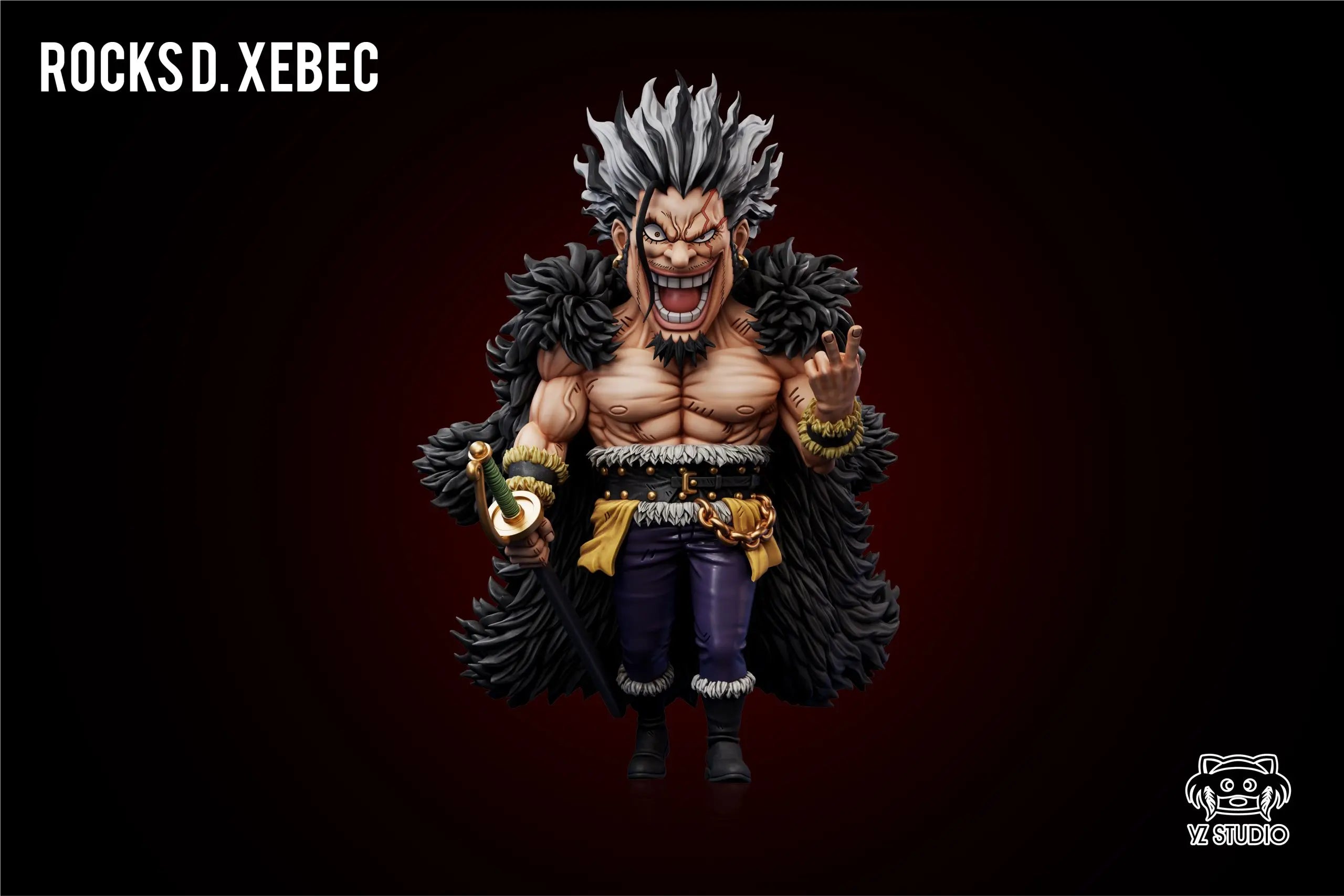 Yz Studio - One Piece God Valley Incident #6 Rocks D. Xebec